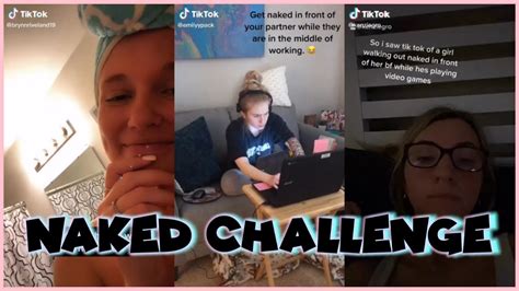 naked girls on tictok|NSFW nude TikTok challenges compilation july 2022